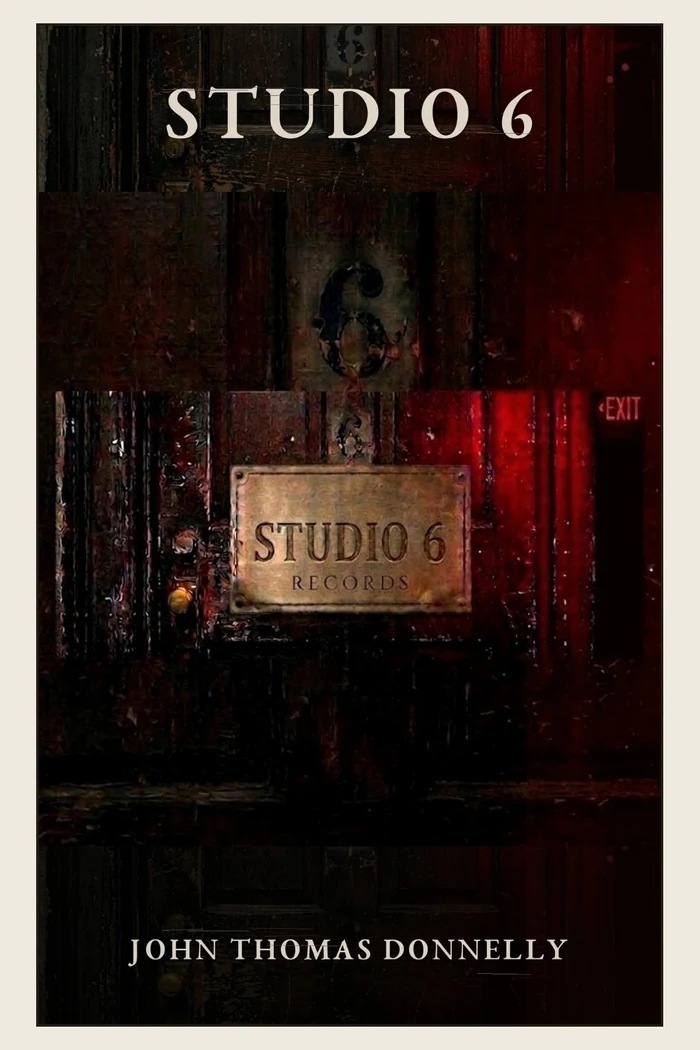 Cover of Studio 6 by John Thomas Donnelly