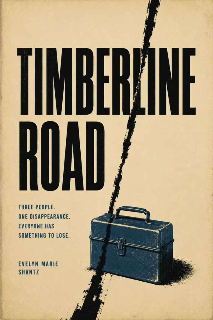 Cover of Timberline Road by Evelyn Marie Shantz