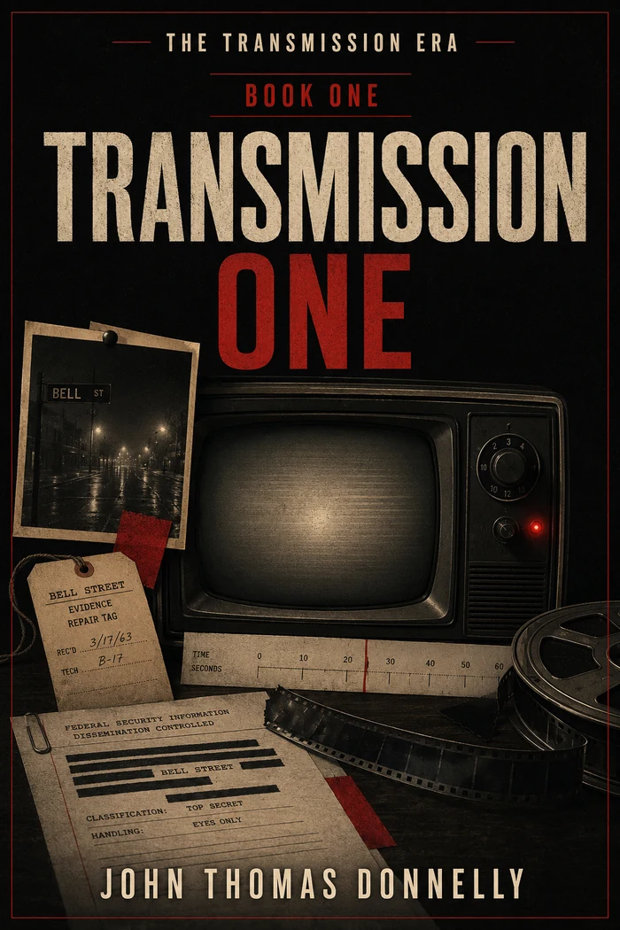 Cover of The Transmission Era: Transmission One by John Thomas Donnelly